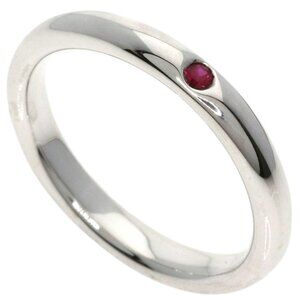 Tiffany & Co. Stacking Band Ruby Ring